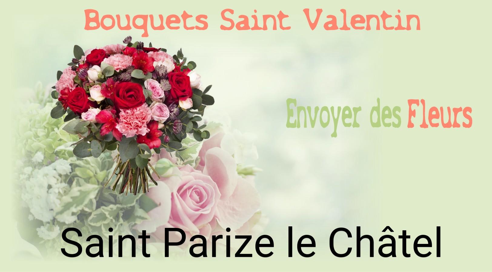 Roses de Saint-Valentin livrées à Saint-Parize-le-Châtel