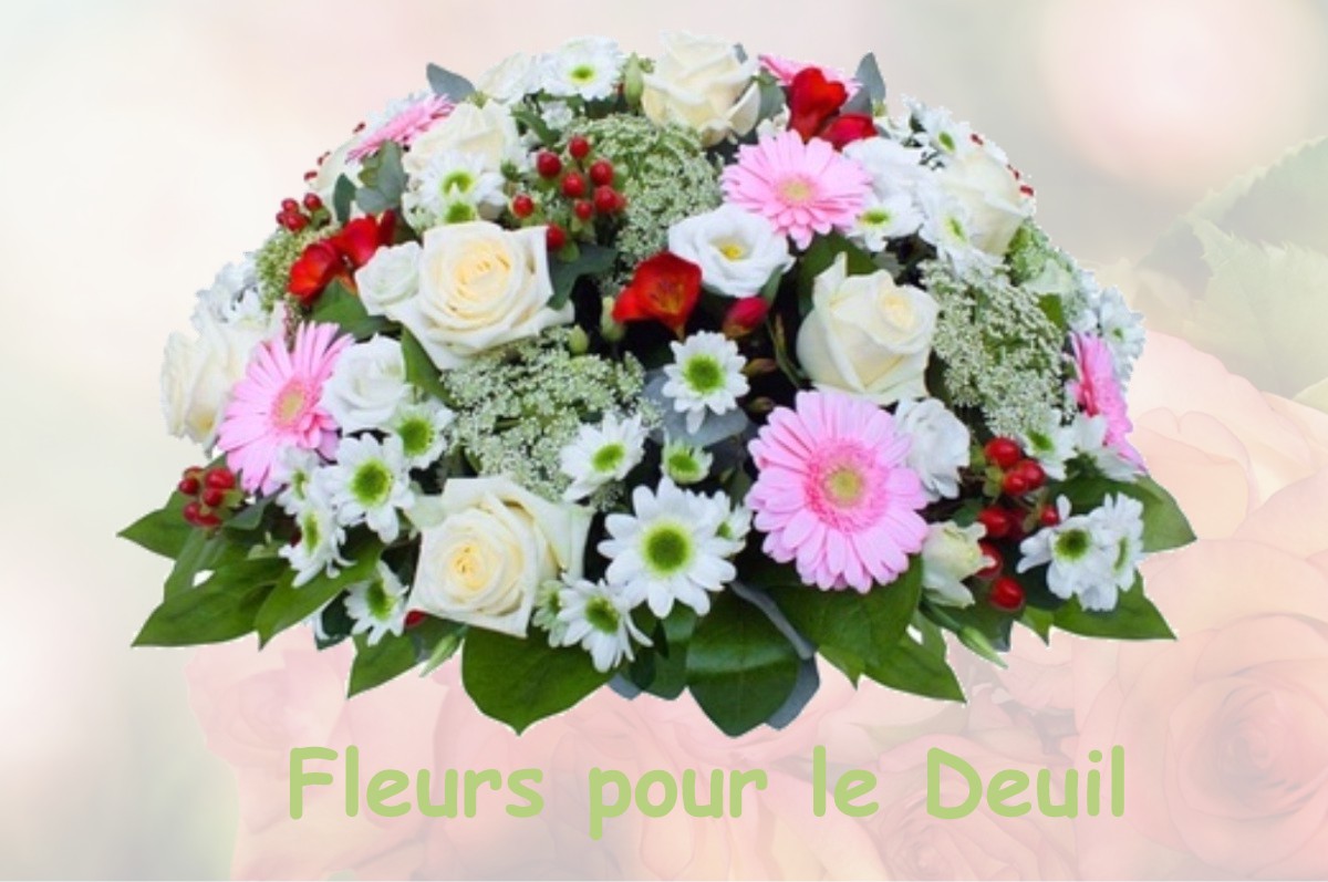 fleurs deuil SAINT-PARIZE-LE-CHATEL