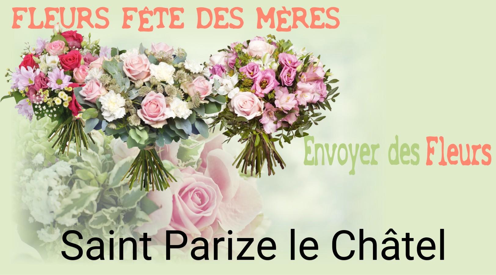 Bouquet de Fête des Mères livré à Saint-Parize-le-Châtel